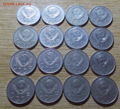 16 шт ДОРЕФОРМА 20 копеек 1946-57 до 7.07.2014 в22-0 - DSCN0195 [1024x768].JPG