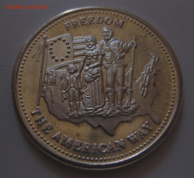 1 унция серебро США - 22