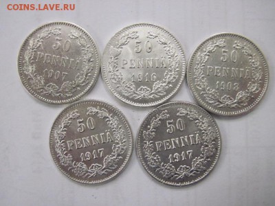 50 пенни 1907,08,16,17 до 07.07.14 - Изображение23 092
