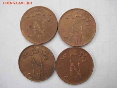 5 пенни 1916,15 г. 4 шт. до 07.07.14 - Изображение23 094