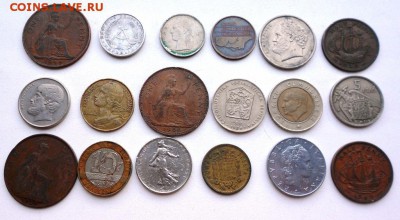 купюры СССР боны иностранные монеты 59 шт разные 07.07 - DSCN1873.JPG