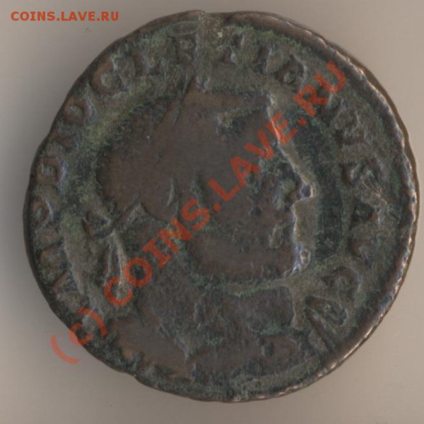 Фолис 284-305гг н.э Имп Диоклетиан - 2