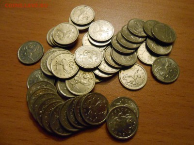 1 копейка М 1997, 2001, 2002, 50 штук, до 10.07.2014 - DSCN4293.JPG