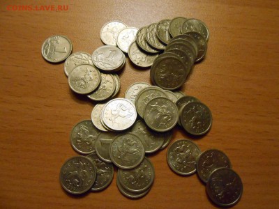 1 копейка ММД 1998, 1999 год, 50 штук, до 10.07.2014 - DSCN4294.JPG
