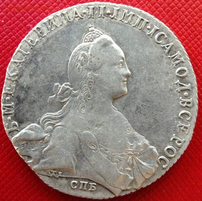 1 рубль 1772 года - DSCF4580.JPG