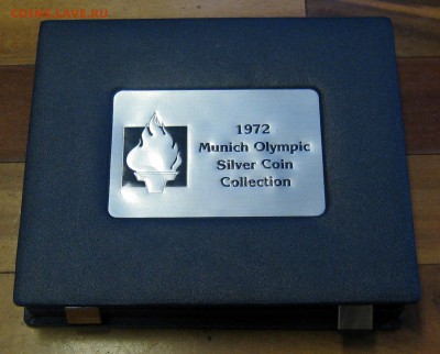 ФРГ НАБОР 1972 г. Олимпиада в Мюнхене СЕРЕБРО 24 монеты - 1972 (2).JPG