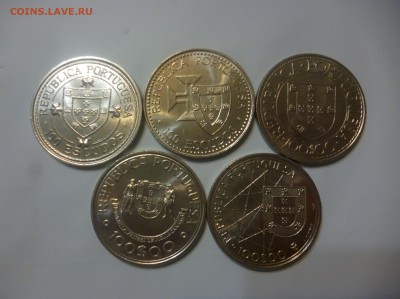 Португалия 100 эскудо Корабли в Сохране Предпродажная - P1080575.JPG