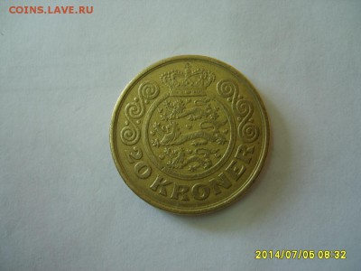 ДАНИЯ,20 крон 1994г(хорошая)!!до 7.07.2014 - S6000705.JPG