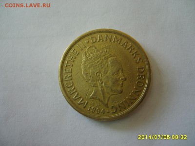 ДАНИЯ,20 крон 1994г(хорошая)!!до 7.07.2014 - S6000706.JPG