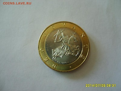 МОНАКО,10 франков 2000г(отл.,биметалл,DEO JUVANTE)!до 7.07 - S6000704.JPG