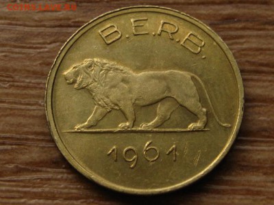 Руанда-Бурунди 1 франк 1961 Лев до 07.07.14 в 21.00 М - IMG_9262