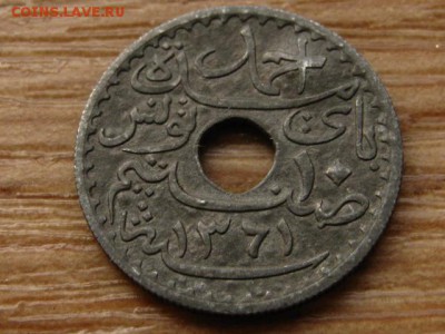 Тунис Франц. 10 сантимов 1942 цинк до 07.07.14 в 21.00 М - IMG_9270