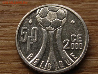 Бельгия 50 франков 2000 футбол ЧЕ2000 до 07.07.14 в 21.00 М - IMG_9267