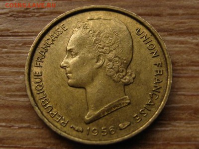 Того Франц. 5 франков 1956 до 07.07.14 в 21.00 М - IMG_9266