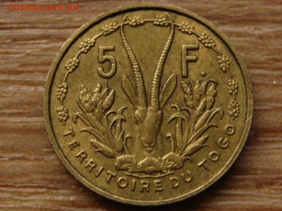 Того Франц. 5 франков 1956 до 07.07.14 в 21.00 М - IMG_9264
