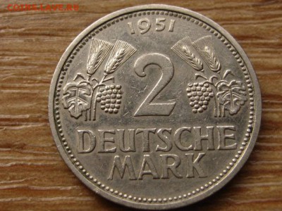ФРГ 2 марки 1951 F до 07.07.14 в 21.00 М - IMG_9219