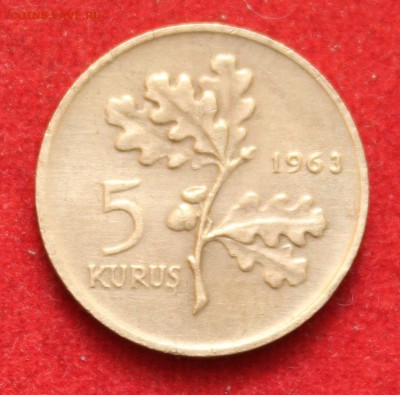 С рубля ТУРЦИЯ 5 куруш 1963г.ДУБОВАЯ ВЕТКА до 11.07.14г. - IMG_2864.JPG