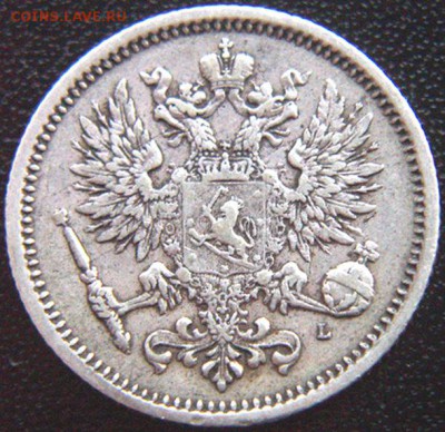 Царская Финляндия_50 пенни 1890. Серебро; до 05.07_22.18мск - 8282
