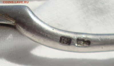 Ложка, салатная, 875 проба - GH3