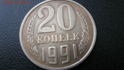 20 копеек 1991 без букв. - P7050187.JPG