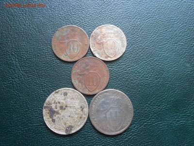 10 коп 1934 года 3 шт + 15 коп 1934 года 2 шт до - DSCN0133[1].JPG