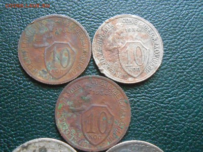 10 коп 1934 года 3 шт + 15 коп 1934 года 2 шт до - RSCN0135[1].JPG