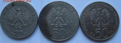 Польша 20 и 50 злотых "Выдающиеся личности" - польша