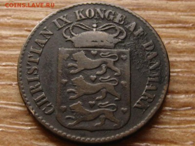 Датская Вест Индия 1 цент 1883 до 08.07.14 в 21.00 М - IMG_9645