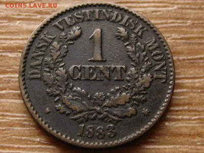 Датская Вест Индия 1 цент 1883 до 08.07.14 в 21.00 М - IMG_9644