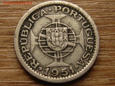 Сан Томе и Принсипи 5 эскудо 1951 до 08.07.14 в 21.00 М - IMG_9430