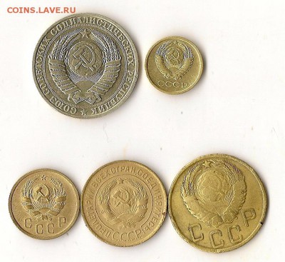 1 коп.1964г. 1 руб.1990г.+бонус 07.06.14г. 21.00 по Мск - сканирование0005