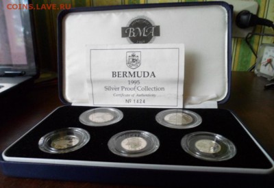 Бермудские острова 1995.Серебряный набор. до12.07.в 22.00мск - SAM_3291.JPG