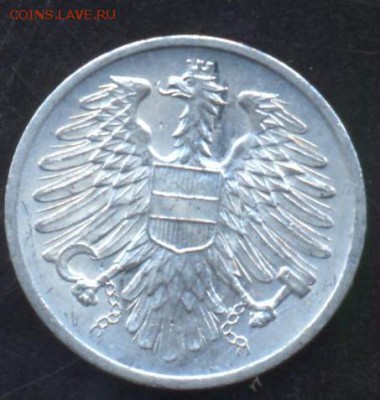 Австрия 2 грошен 1966 г.До 8.07.14 г. 22-00 МСК . - Австрия 2 г.1