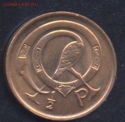 2 пенни 1982 г.До 8.07.14 г. 22-00 МСК . - Ирландия1