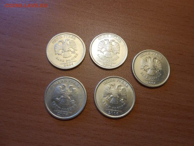 1 рубль 2006 года, СПМД и ММД, 20 шт., сохран, до 11.07.2014 - 1 р 2006 спмд-2.JPG