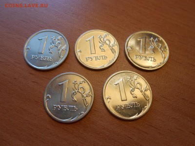 1 рубль 2008 года, СПМД и ММД, 20 шт., сохран, до 11.07.2014 - 1 р 2008 ммд2-2.JPG