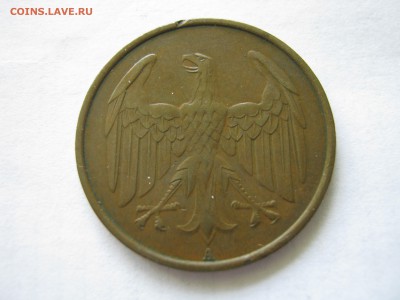 ГЕРМАНИЯ 4 пф. 1932. 50 пф. 1928. 200 и 500 марок 1923. - 083.JPG