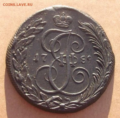 5 Копеек 1789г.км R (не плохой) до 11.07.2014г. - DSCF4534JP_3211363_12864257