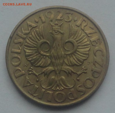 Польша 2 гроша 1923, 1 злотый 1929 и др., оценка - пол 9 12