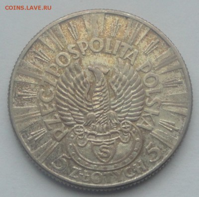 Польша 2 гроша 1923, 1 злотый 1929 и др., оценка - пол 2