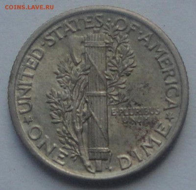д до 10.07 - сша 1 дайм 19 2