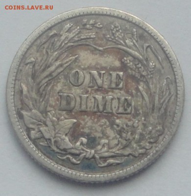 США 1 Dime 1902 до 10.07 - сша 1 дайм 02 2