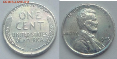 США 6 монет по 1 центу 1901, 11, 43, 51, 58, 60 до 10.07 - сша 1 ц 43
