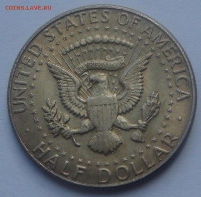 США half dollar Кеннеди 1967 до 10.07 - сша ХД 67 2
