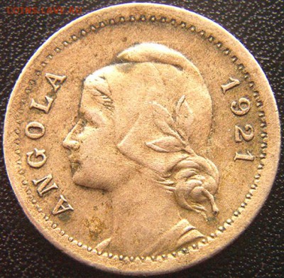Португальская Ангола_20 сентаво 1921; до 07.07_22.34мск - 8095