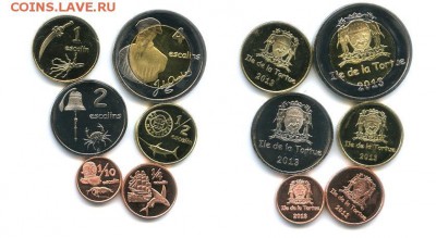 Монеты с Корабликами - тортуга1.JPG