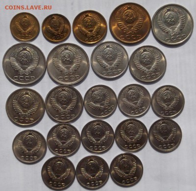 22 монеты штемпельные с 1970 по 1991 до 11 июля 23-00 мск - DSCF5093
