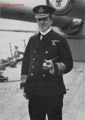 Командующий британской эскадрой Фредерик Доветон Стэрди - Frederick_Doveton_Sturdee_1916_HMS_Hercules