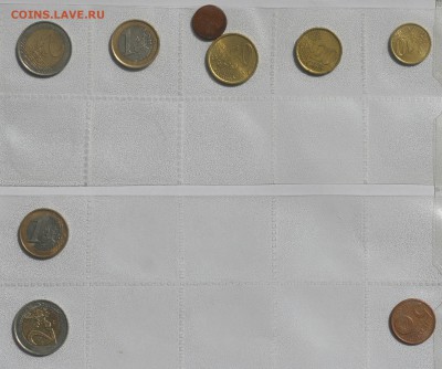 Оцените  коллекцию иностранного биметалла, евро и пр.. в UNC - 10.JPG