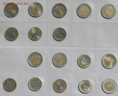 Оцените  коллекцию иностранного биметалла, евро и пр.. в UNC - 8-8.JPG